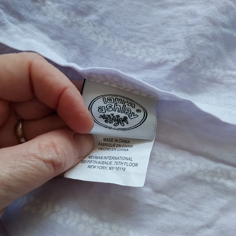 Laura Ashley delicate lilac